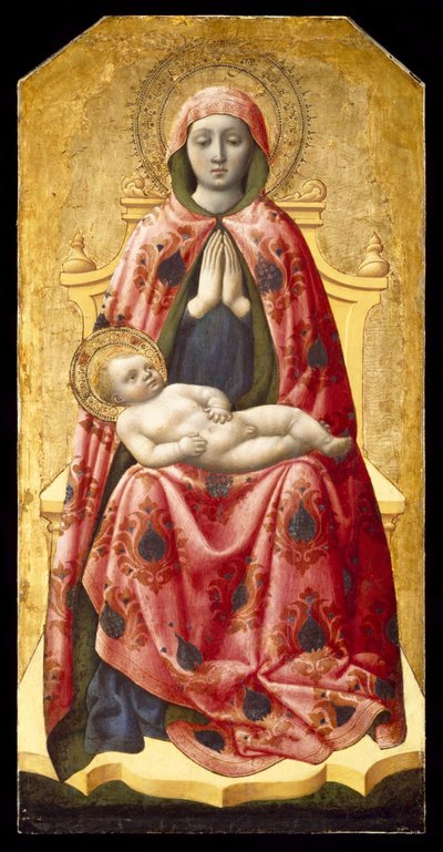 Virgin and Child by Antonio Vivarini